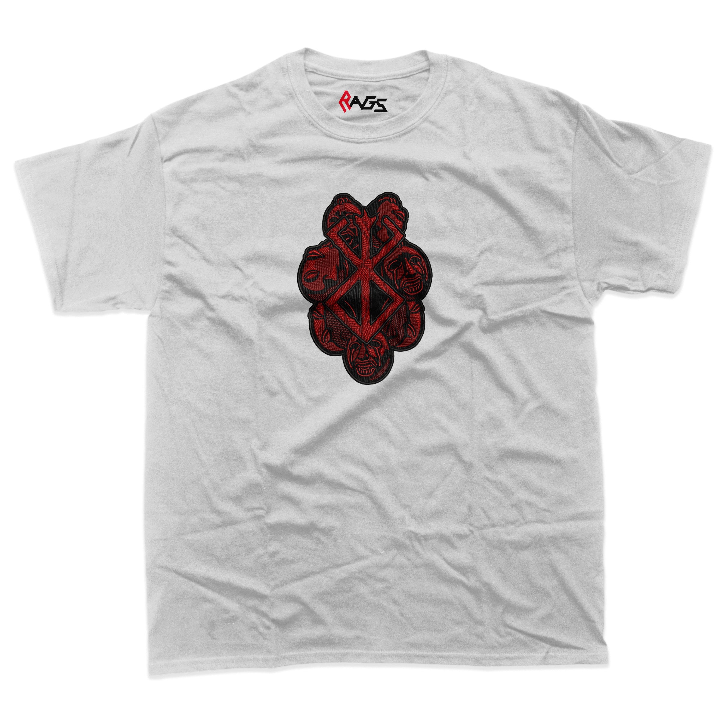 Berserk | Brand of Sacrifice embroidered T-shirt